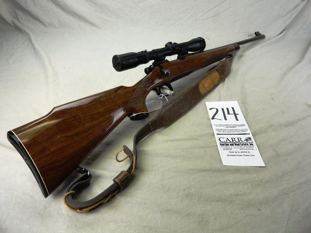 214. Remington 700 BDL, Bolt, 243-Cal., SN:A6852937 w/Burris Scope