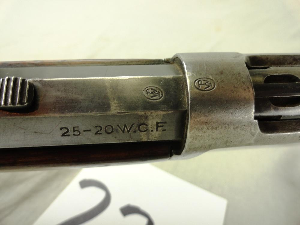 228. Winchester 1892, Lever, 25-20-Cal., SN:353521, Oct. Bbl.