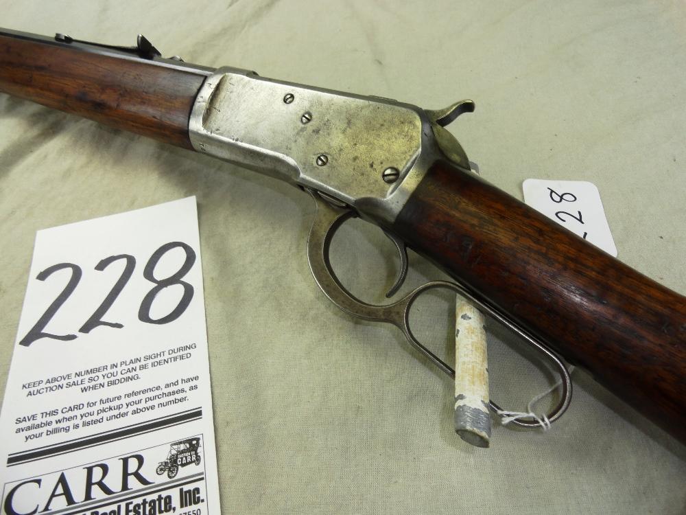 228. Winchester 1892, Lever, 25-20-Cal., SN:353521, Oct. Bbl.