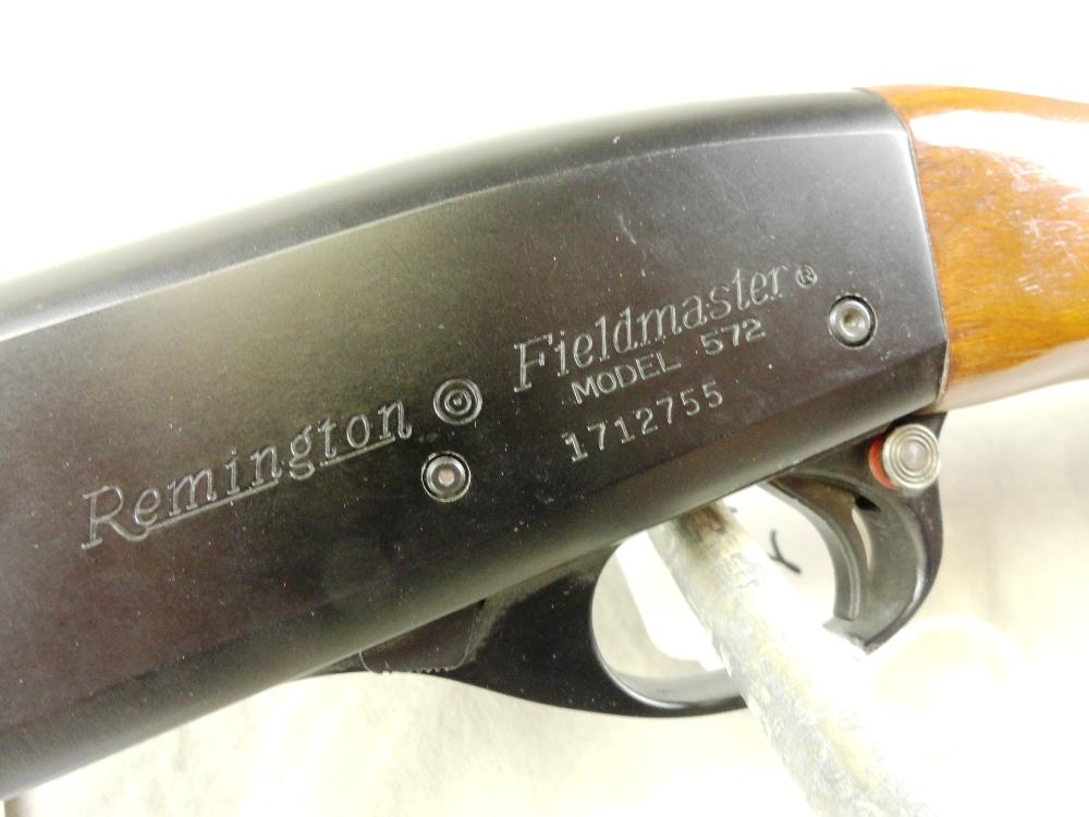 242. Remington Fieldmaster, Pump, 22-Cal., SN:1712755