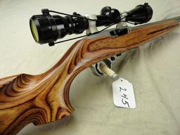 245. Ruger 10/22, Auto 22-Cal., SN:240-36155, HB-SS-Flute-Brown Laminated Stock Butter Creek Stock