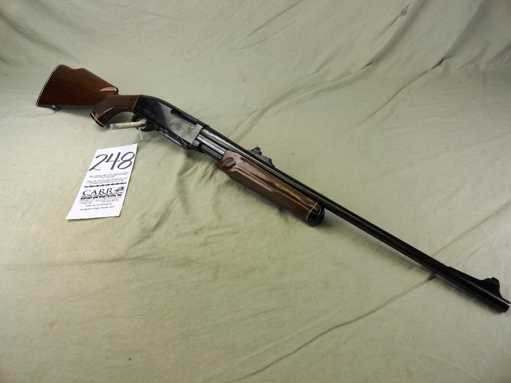 248. Remington Mod. 6, Pump, 243-Cal., SN:A4053671, Unfired, Medallion