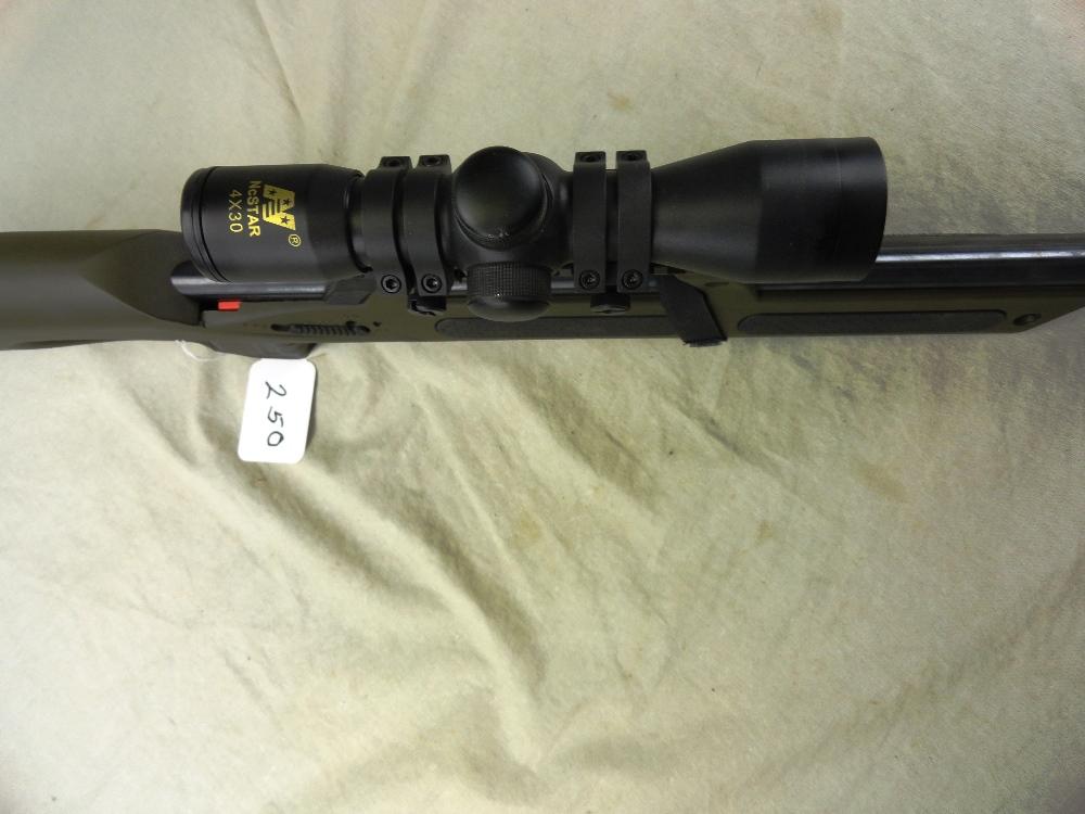 250. Walther G22, Auto, 22-Cal., SN:PW004354, NC Star Scope