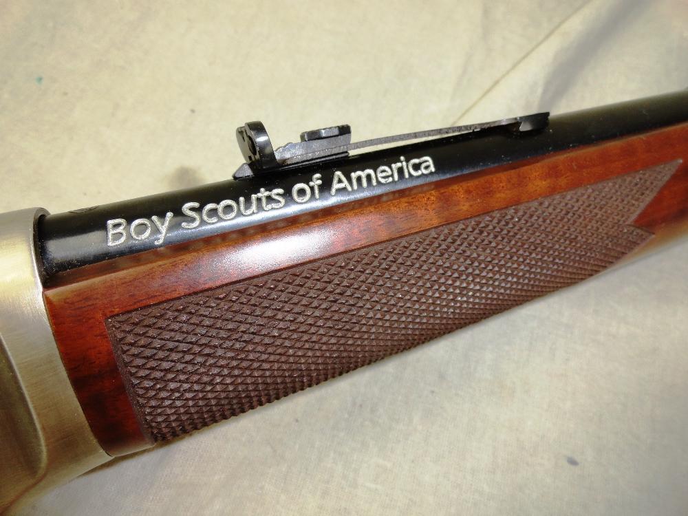 254. Winchester 94 Boy Scout Comm., Lever, 22-Cal., SN:BSA14108, Unfired w/Box