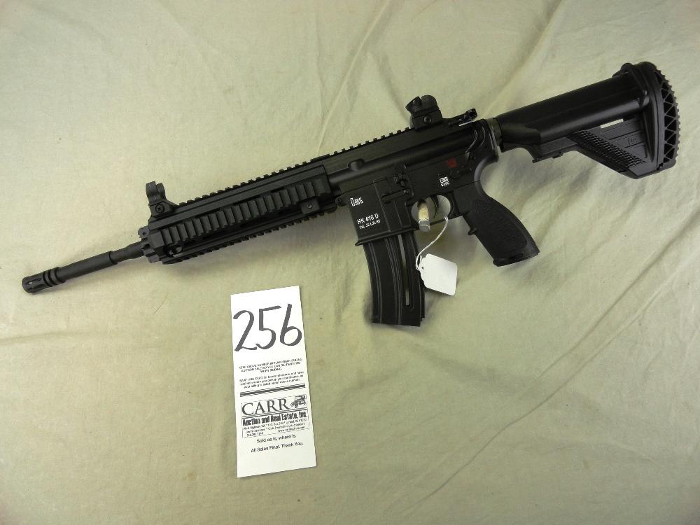 256. H&K 416D, Auto, 22-Cal., SN:WHO24012, Tactical Rim Fire Assault Style w/Box