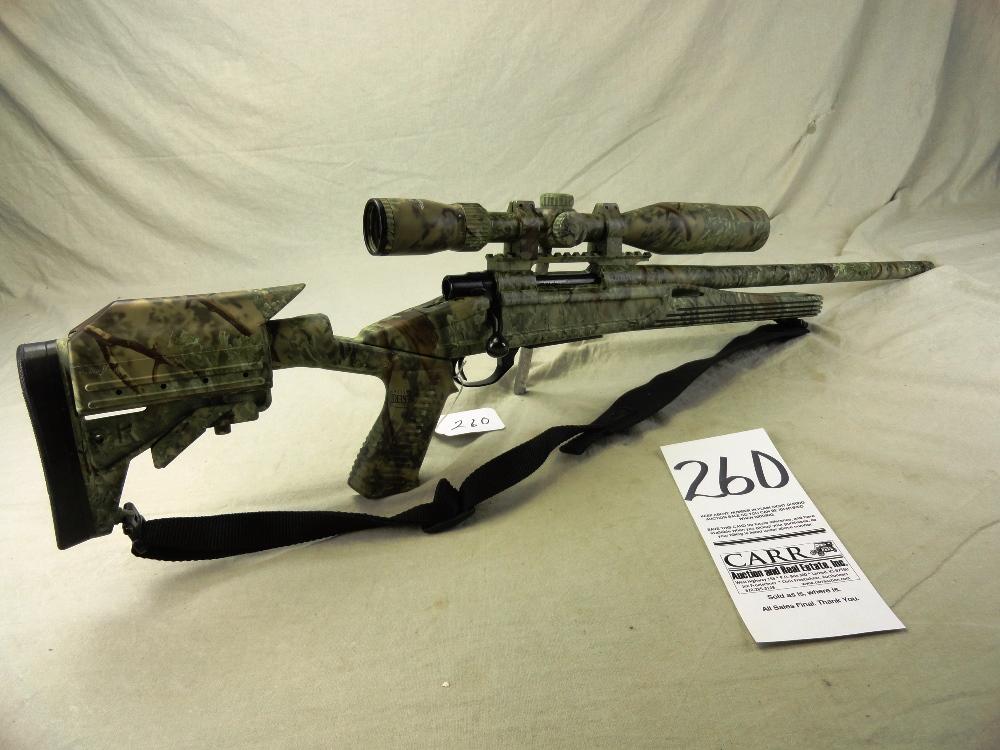 260. Howa 1500, Bolt, 308-Cal., SN:B356577, Desert Shadow Camo Blackhawk Axiom Adj. Stock