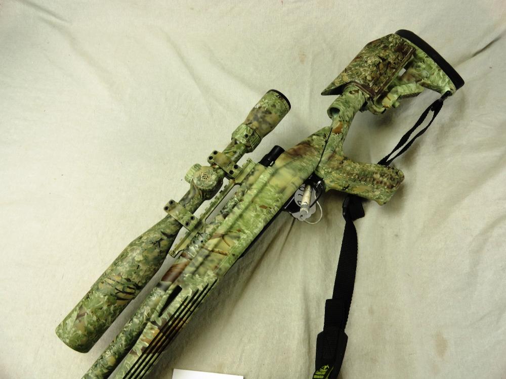 260. Howa 1500, Bolt, 308-Cal., SN:B356577, Desert Shadow Camo Blackhawk Axiom Adj. Stock