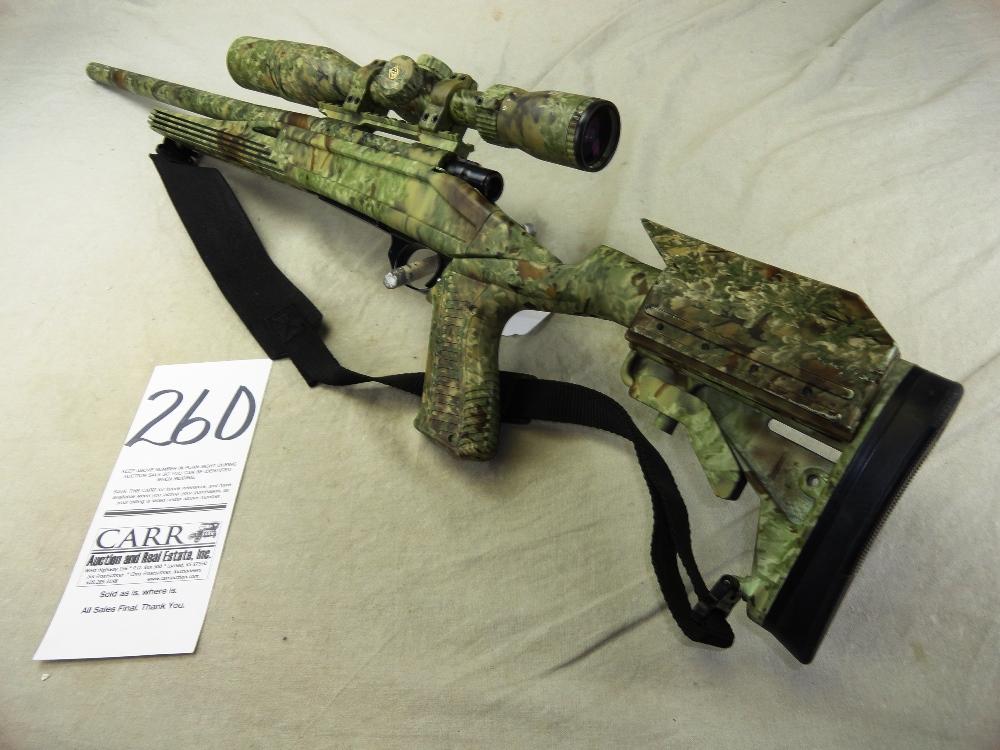 260. Howa 1500, Bolt, 308-Cal., SN:B356577, Desert Shadow Camo Blackhawk Axiom Adj. Stock