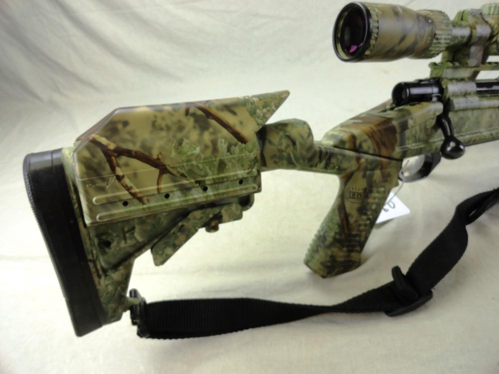 260. Howa 1500, Bolt, 308-Cal., SN:B356577, Desert Shadow Camo Blackhawk Axiom Adj. Stock