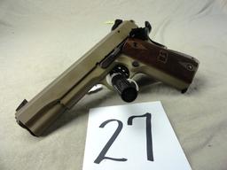 27. Sig Sauer 1911-22, Auto, 22-Cal., SN:T160971, Dark Earth w/Box (HG)