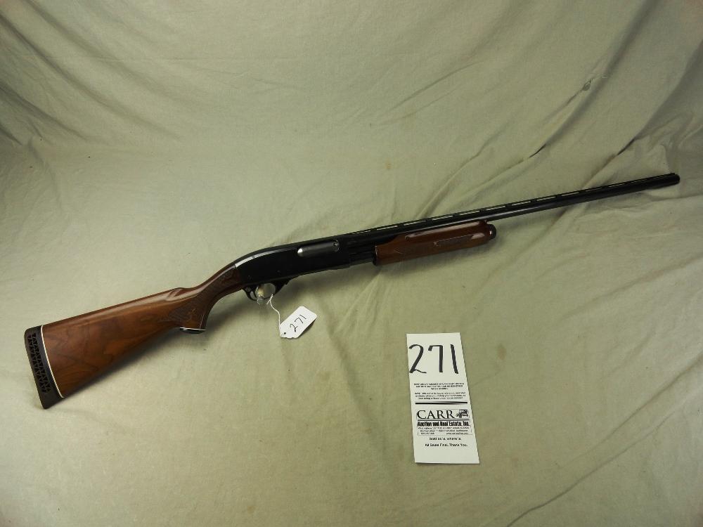 271. Remington Wingmaster 870 Mag, Pump, 12-Ga., SN:T237621M, 30", Vent