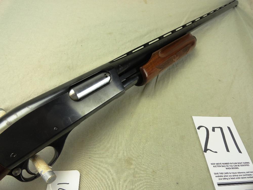 271. Remington Wingmaster 870 Mag, Pump, 12-Ga., SN:T237621M, 30", Vent