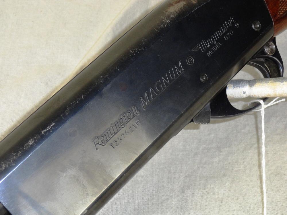 271. Remington Wingmaster 870 Mag, Pump, 12-Ga., SN:T237621M, 30", Vent