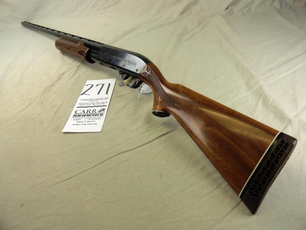 271. Remington Wingmaster 870 Mag, Pump, 12-Ga., SN:T237621M, 30", Vent