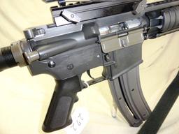 272. Colt M4 Carbine, Auto, 22-Cal., SN:BP006036, (2) Clips & Scope w/Box