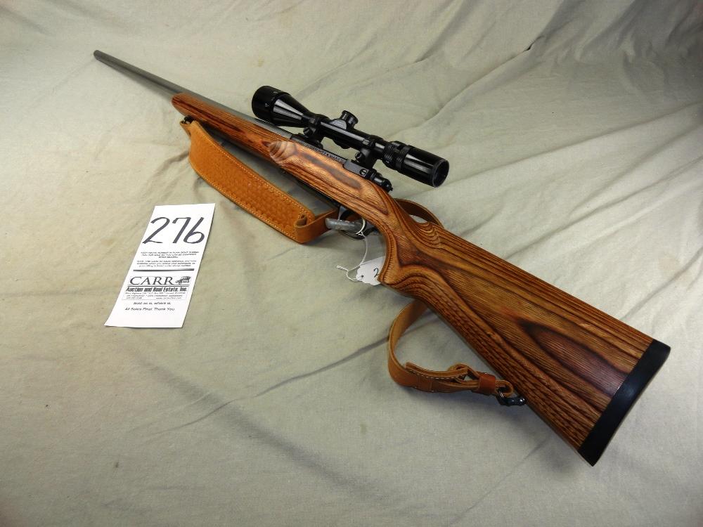 276. Ruger 77 Mark II, Bolt, 223-Cal., SN:781-36054, Laminate Stock HB/SS/Scope
