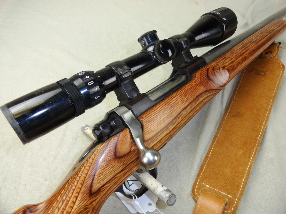 276. Ruger 77 Mark II, Bolt, 223-Cal., SN:781-36054, Laminate Stock HB/SS/Scope