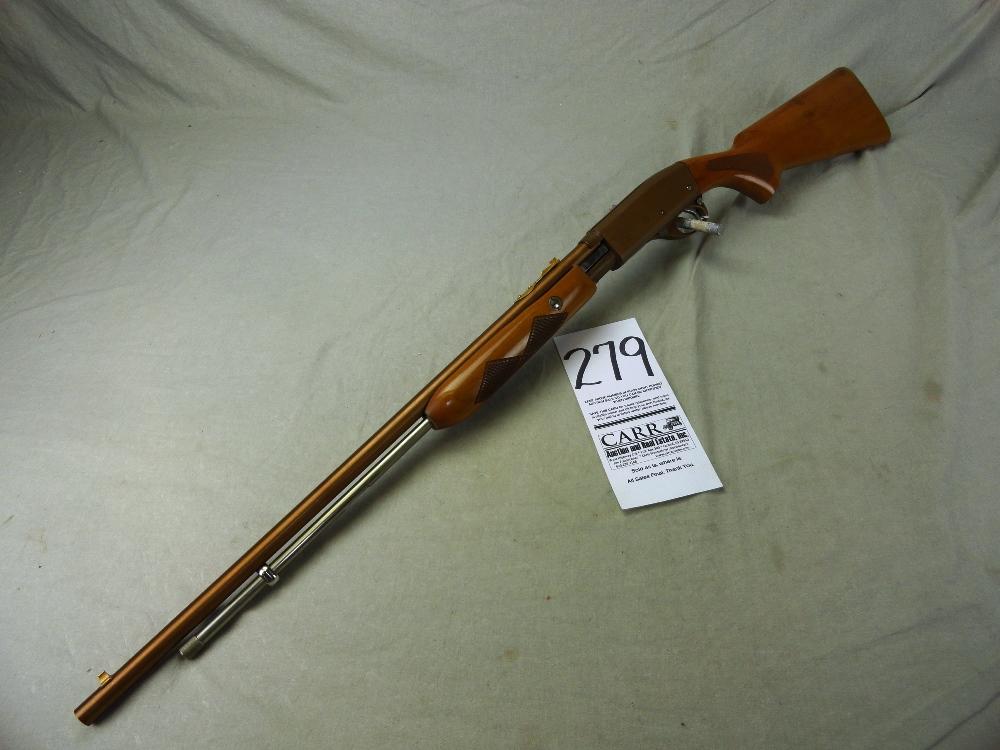 279. Remington 572LW, Pump, 22-Cal., Buckskin Tan, Unfired