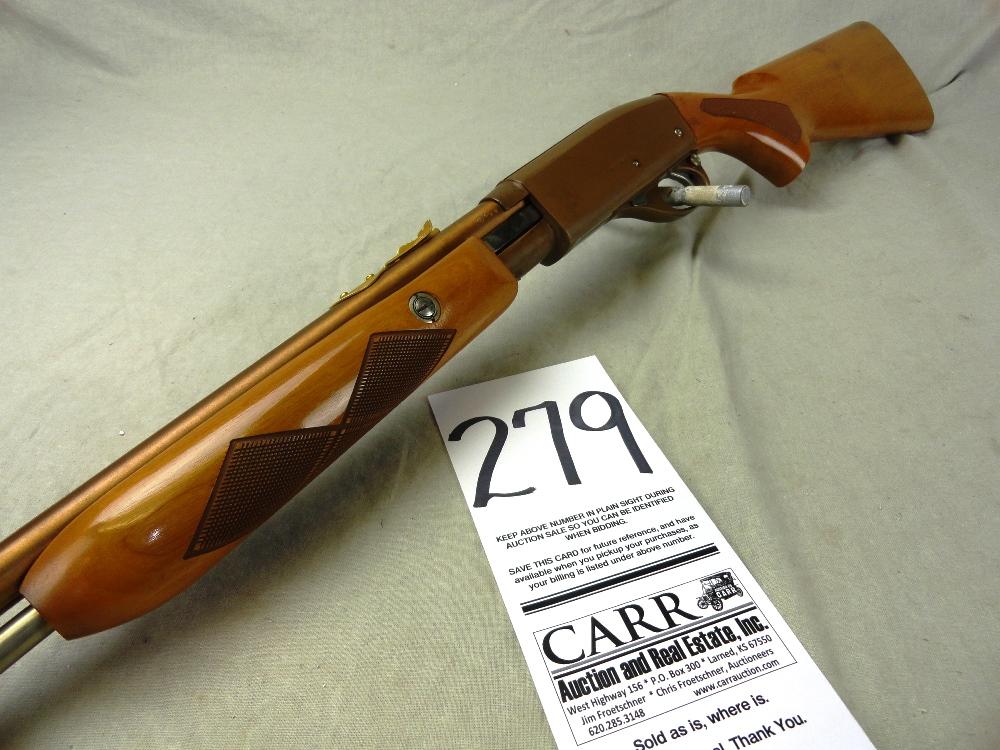 279. Remington 572LW, Pump, 22-Cal., Buckskin Tan, Unfired