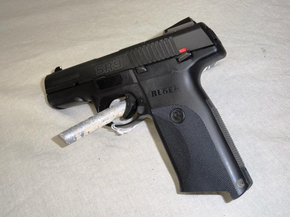 Ruger SR9, 9mm, SN:330-64559 (HG)