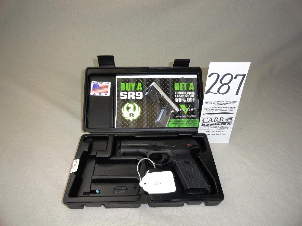 Ruger SR9, 9mm, SN:330-64559 (HG)