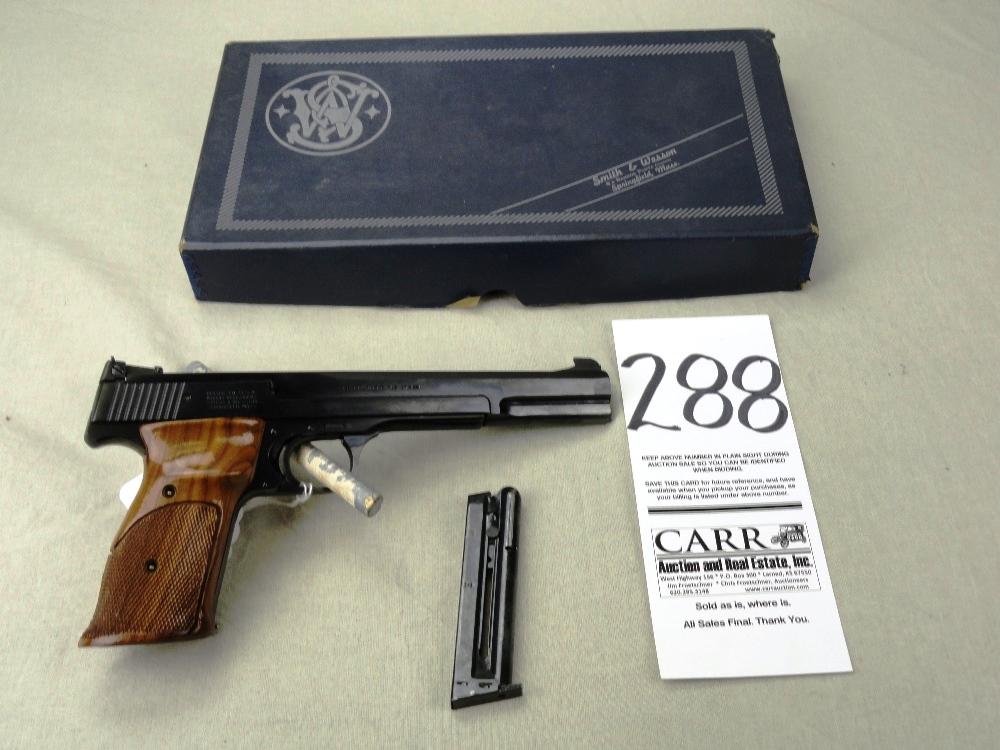 S&W M.41, 22LR, SN:A485135 w/Box & Extra Mag (HG)