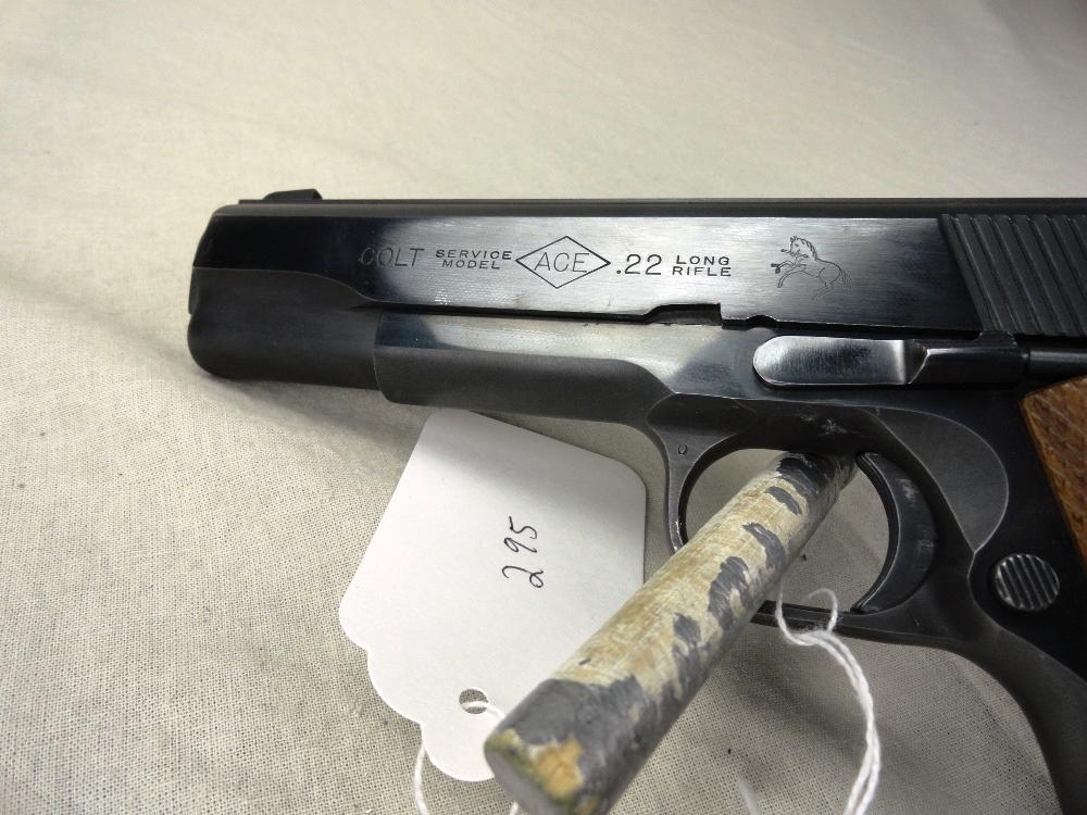 Colt Service Model Ace 22LR, SN:SM27845 (HG)