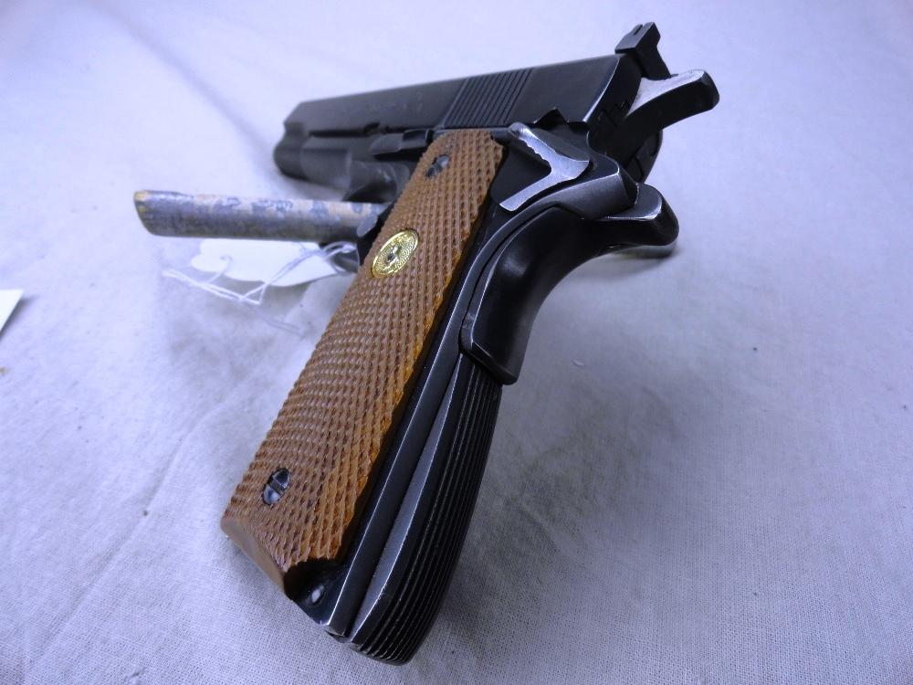 Colt Service Model Ace 22LR, SN:SM27845 (HG)