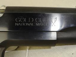 Colt MK IV/Series 70 Gold Cup National Match, 45 Auto, SN:70N71993 (HG)