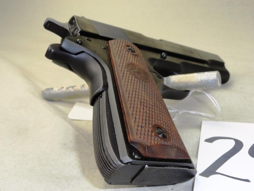 Colt Gov't Model 45-Auto, Plastic Grips, SN:335962-C (HG)