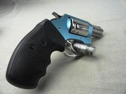 30. Charter Arms Blue Diamond Revolver, 38 Spl., SN:17L01403, 2" Bbl., Blue & Black Lightwt. w/Box (