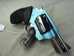 30. Charter Arms Blue Diamond Revolver, 38 Spl., SN:17L01403, 2" Bbl., Blue & Black Lightwt. w/Box (