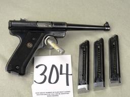 Ruger Auto 22-LR, SN:13-92551 (HG)