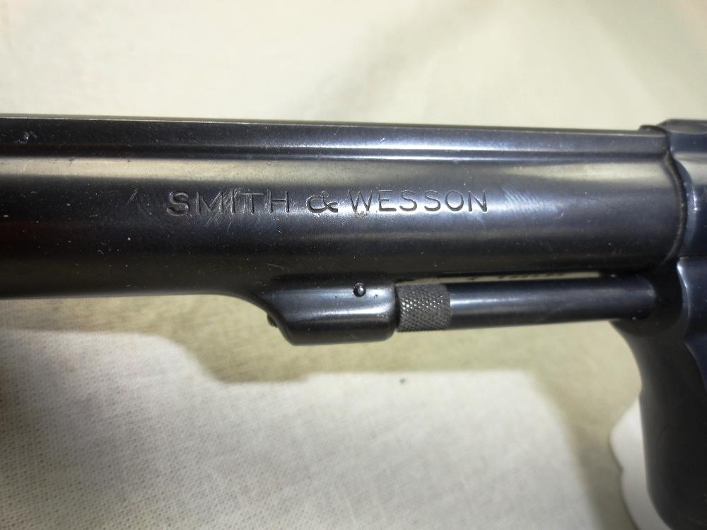 S&W 38-Spl., 6" Bbl., SN:L40057 (HG)