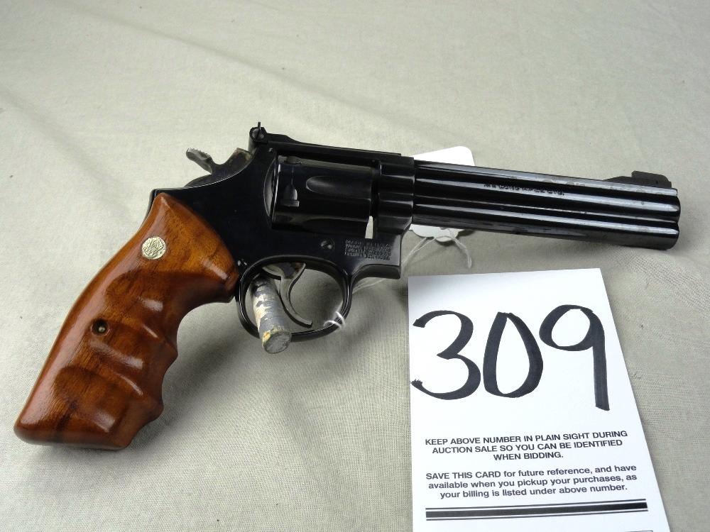 S&W 17-6, 22LR, 6" Bbl., SN:BEF8935 (HG)