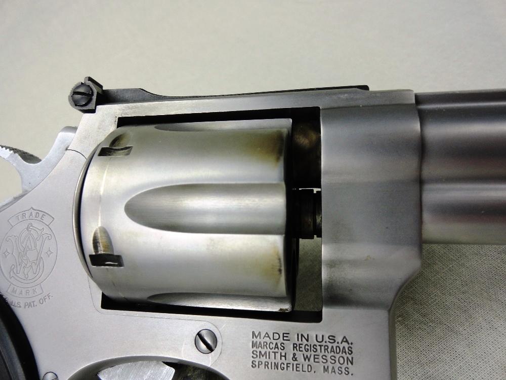 S&W M.625-2 (Model of 1988), 45-Cal., Stainless Steel, 5" Bbl., SN:BDC4753 (HG)