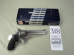 S&W M.610, 10mm, Stainless Steel, 6 1/2" Bbl., SN:BFA3742 w/Box (HG)