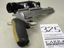 Taurus Raging Hornet, 22 Hornet, Stainless Steel, 10" Bbl., S&W 2x22 Scope, SN:389622H (HG)