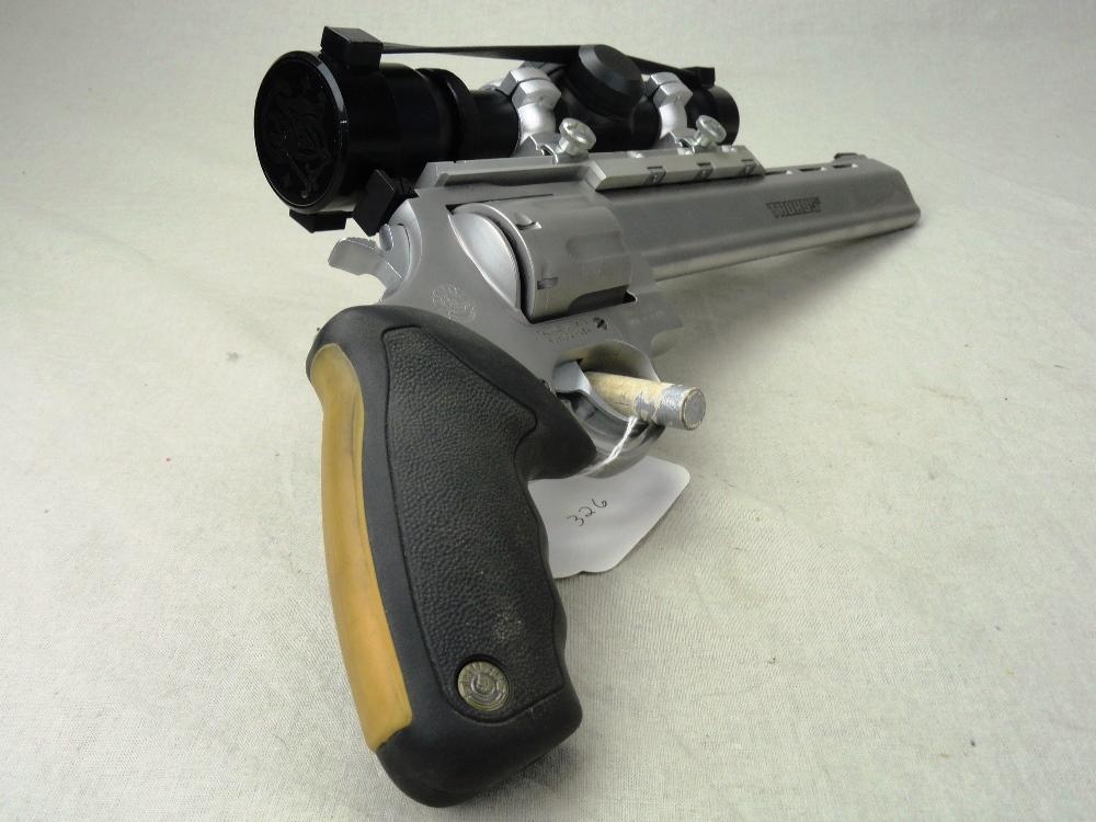 Taurus Raging Bee, 218 Bee, 10" Bbl. w/S&W 2x22 Scope, SN:0558218 (HG)