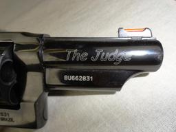 Taurus "The Judge" 45LC/.410, 3" Bbl., SN:8285410 w/Box (HG)