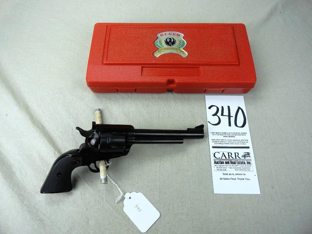 Ruger New Model Blackhawk, 44-Mag., 6 1/2" Bbl., SN:870-01823 (HG)