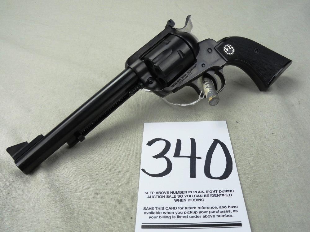 Ruger New Model Blackhawk, 44-Mag., 6 1/2" Bbl., SN:870-01823 (HG)