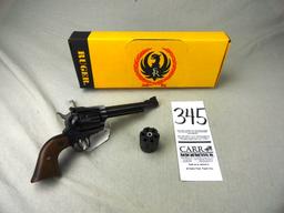 Ruger New Model Blackhawk 32-Cal. Convertible, 32-20 Win/32 H&R Mag, 6 1/2" Bbl., SN:61003353 w/Box