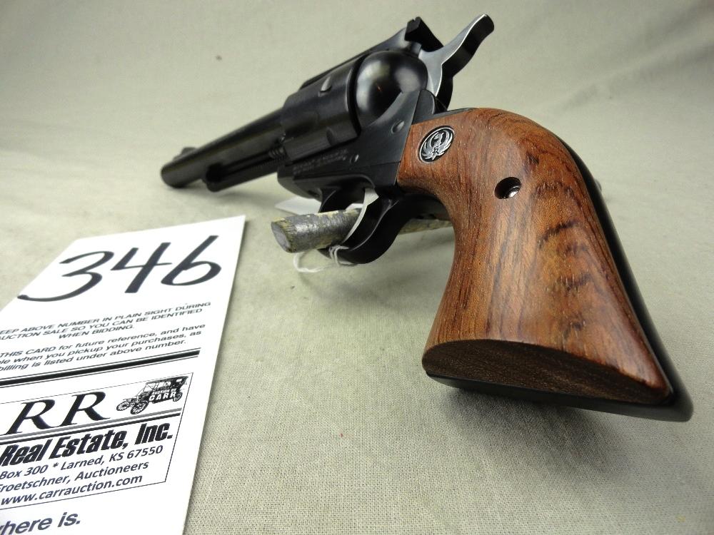 Ruger New Model Blackhawk, 44Mag necked down to 41GNR, 6 1/2" Bbl., SN:47-93724 w/Box (HG)
