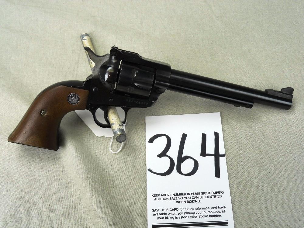 Ruger Model Single Six, 32 H&R Mag, 6 1/2" Bbl., SN:650-21439 (HG)