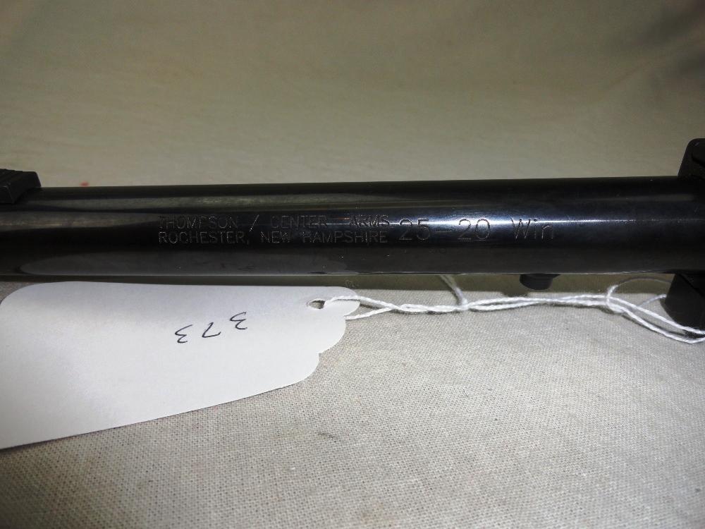 TCA Contender 25/20, 10" Bull Bbl., NIB (EX)