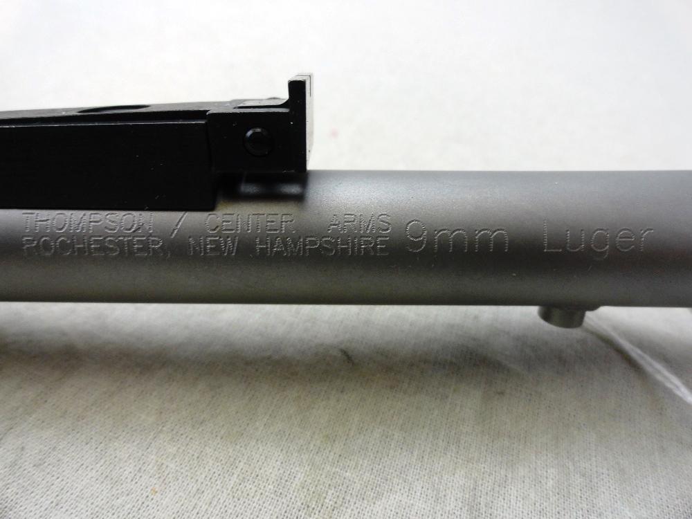TCA Contender 9mm, Stainless Steel, 16" Bbl., Custom Shop, NIB (EX)