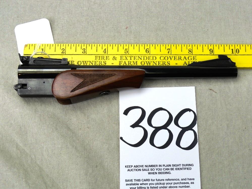 TCA Contender 357 Mag, 10" Oct. Bbl. w/Wood Forearm (EX)