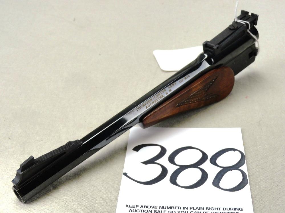 TCA Contender 357 Mag, 10" Oct. Bbl. w/Wood Forearm (EX)