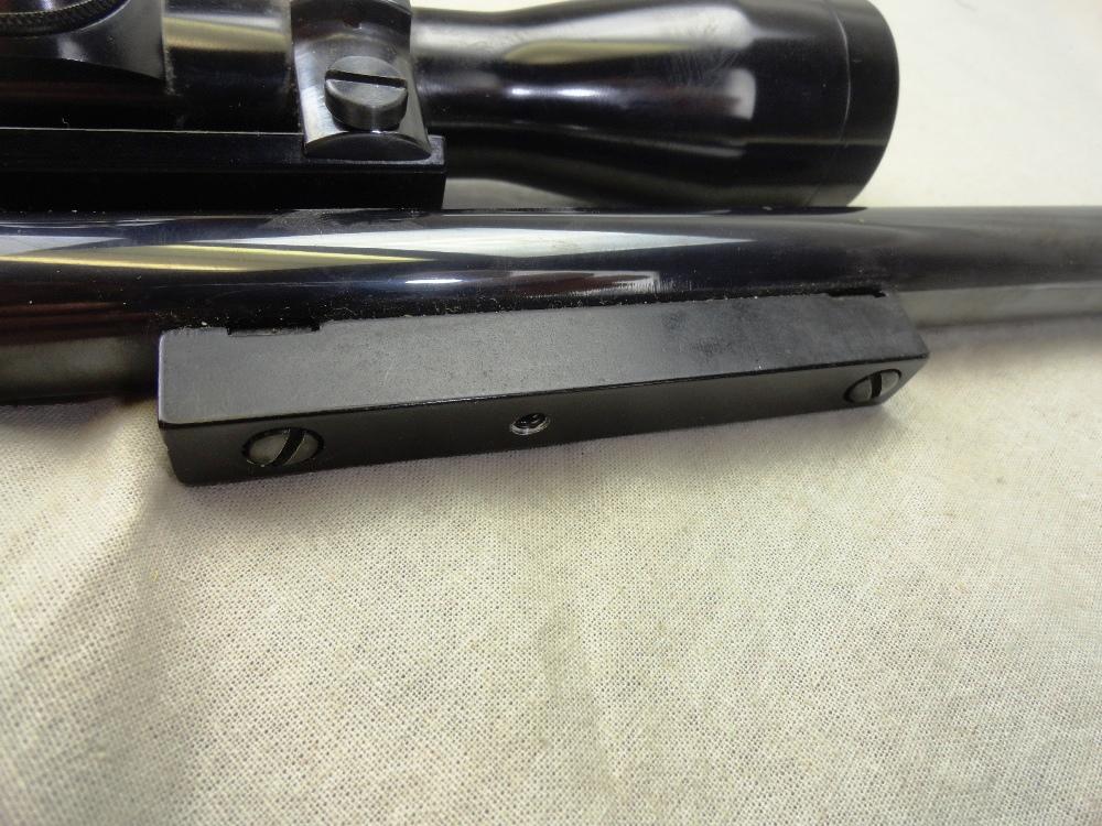 TCA Super 14, 7mm T/CU, 14" Bull Bbl. w/Redfield 4x Scope (EX)